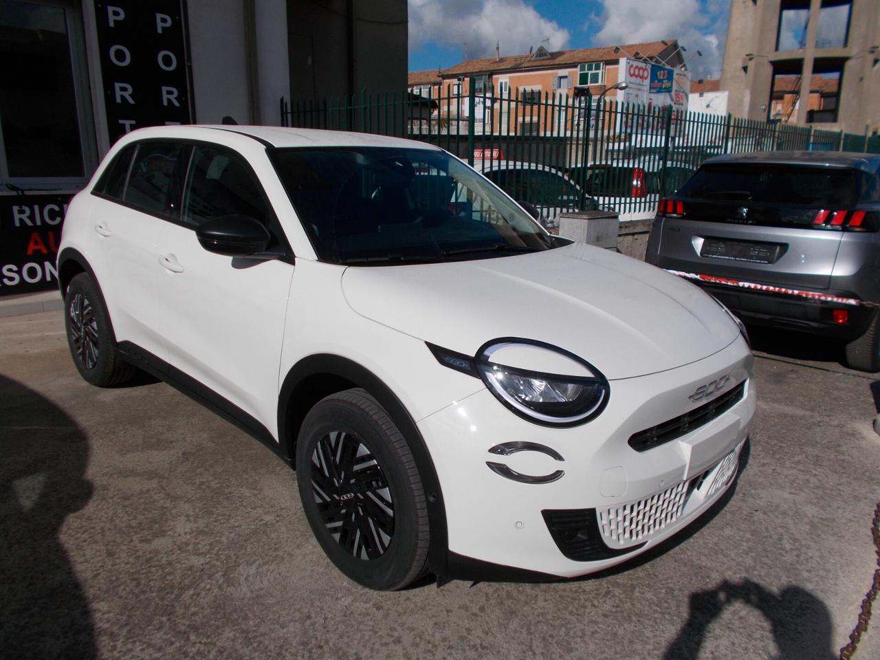 Fiat 600 Hybrid 100 CV DCT MHEV