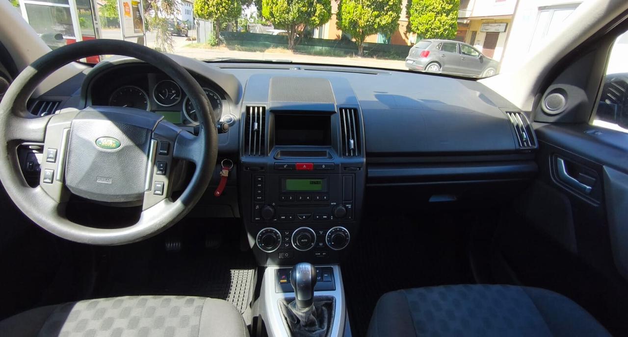 Land Rover Freelander 2.2 TD4 S.W. S