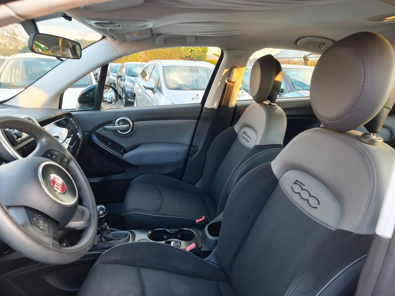 Fiat 500X 1.6 E-Torq 110 CV Pop