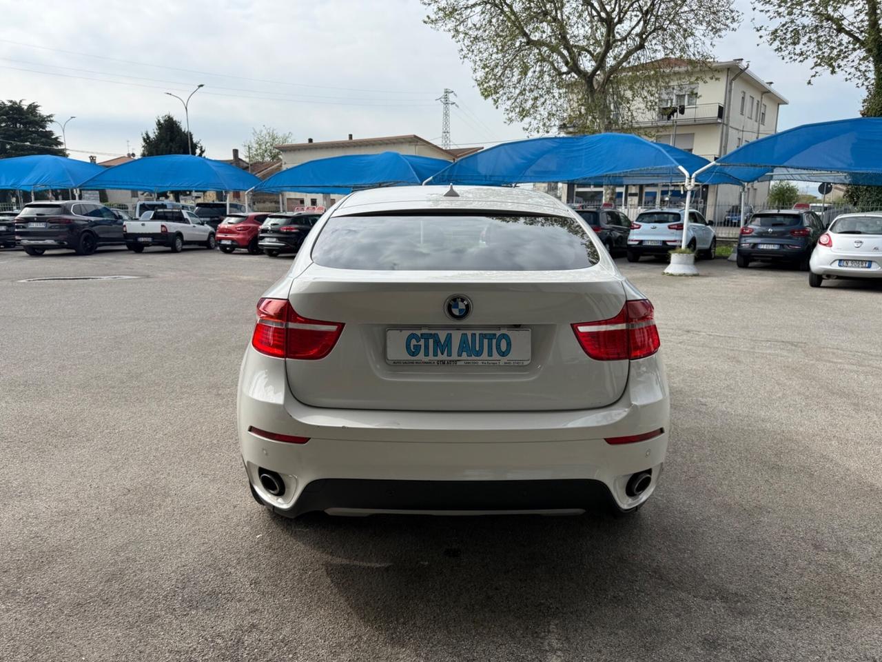 Bmw X6 xDrive - 3.0 Diesel 235 cv - Gancio traino