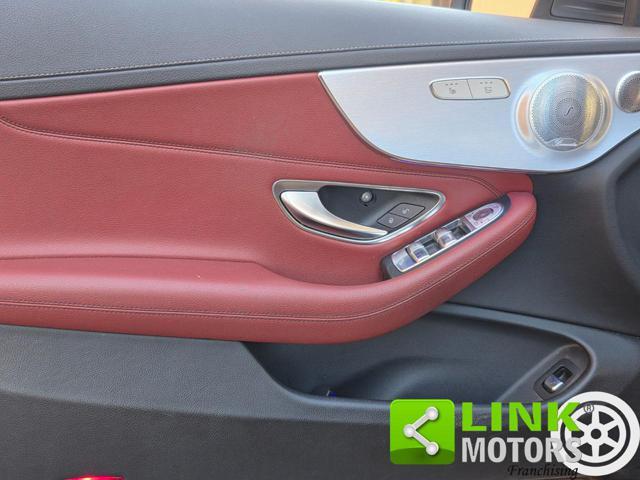 MERCEDES-BENZ C 220 d 194 cv 4Matic Auto Cabrio Premium Plus