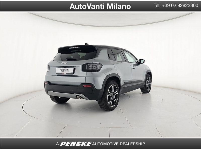 Jeep Avenger e-Hybrid 1.2 MHEV e-Hybrid Summit FWD