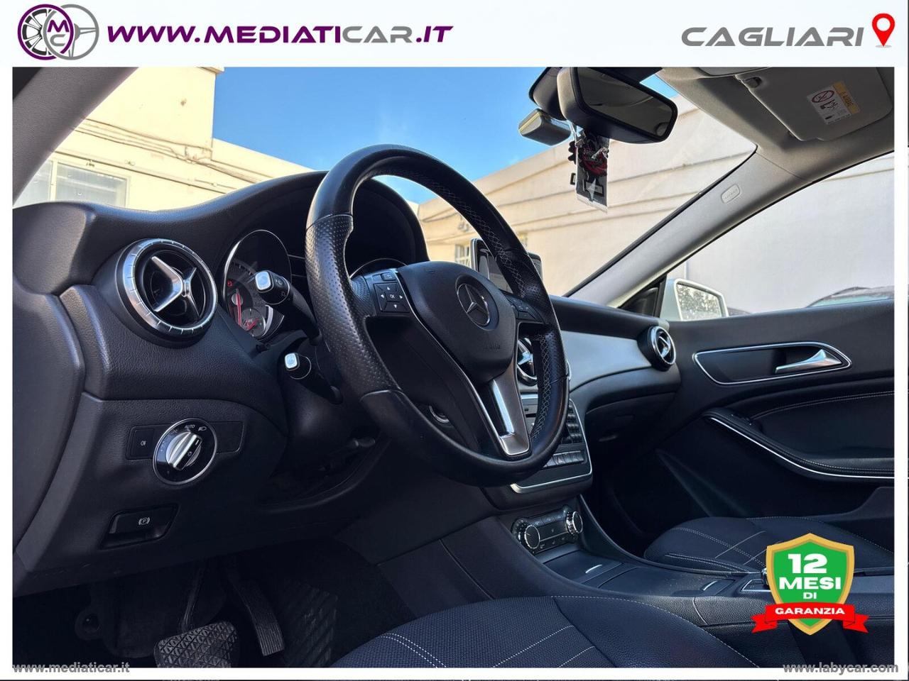MERCEDES-BENZ CLA 200 CDI Automatic Sport