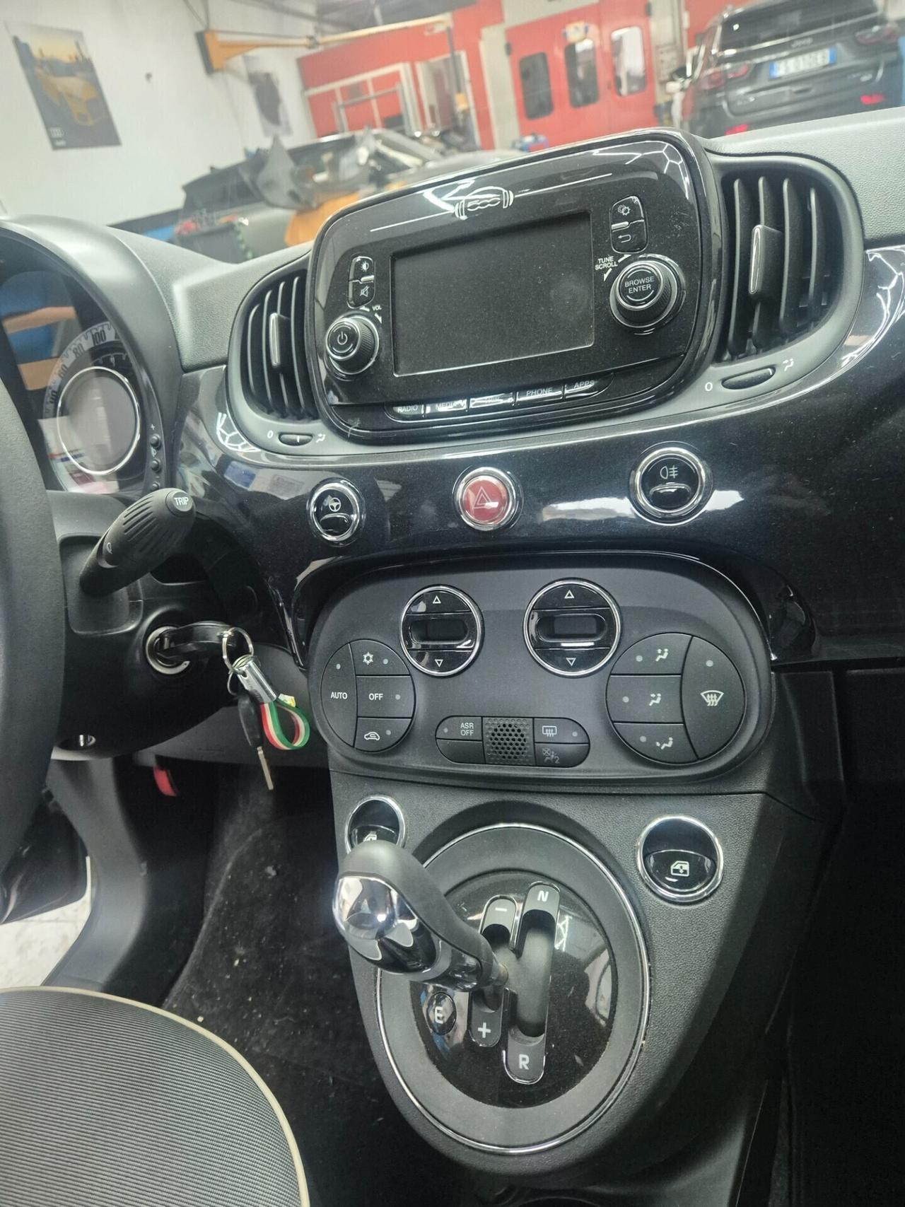 Fiat 500 Cabrio 20mila km automatica