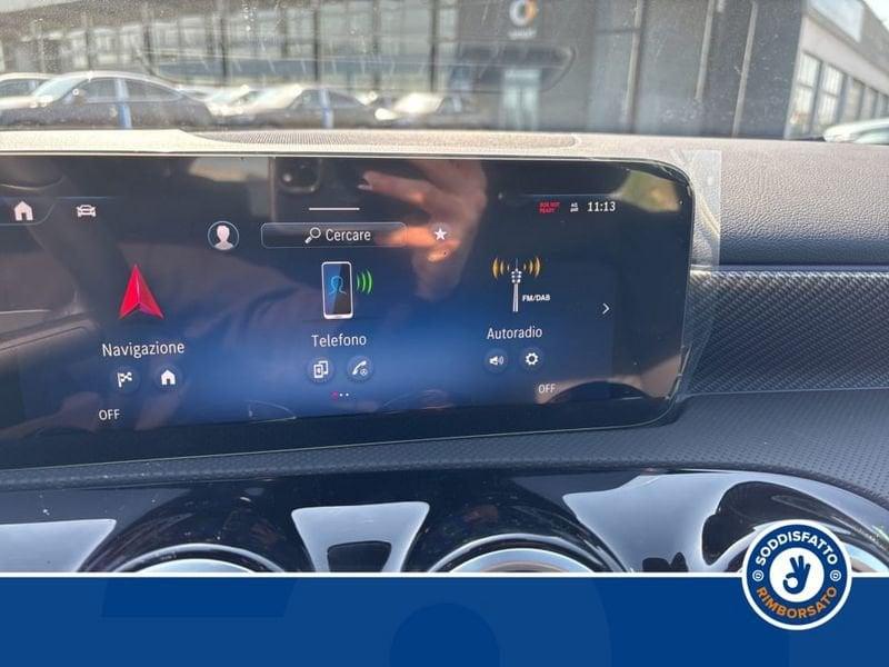 Mercedes-Benz Classe A A 250 e Plug-in hybrid Automatic Advanced Plus Progressive