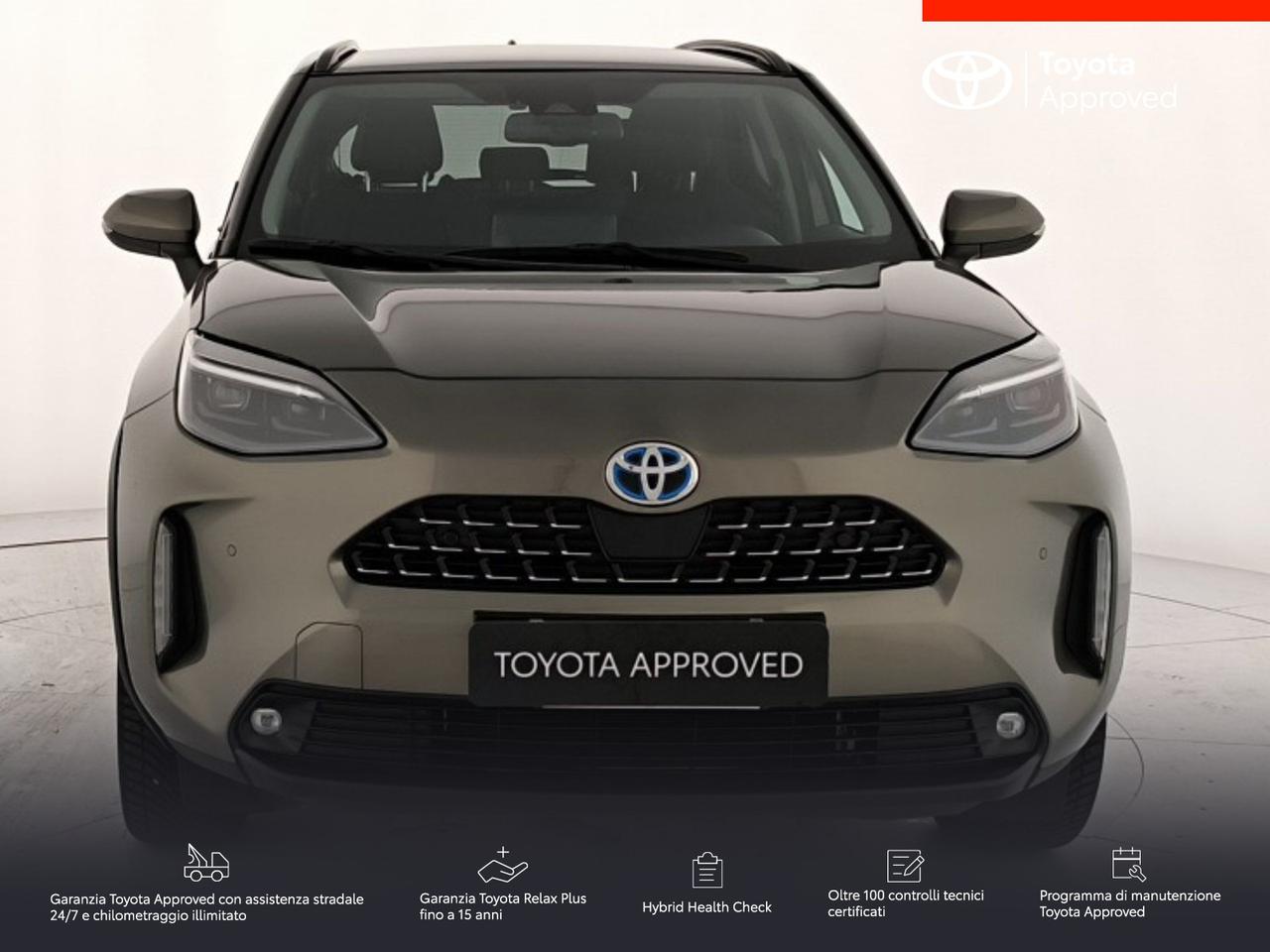 Toyota yaris cross 1.5h lounge awd-i 116cv e-cvt