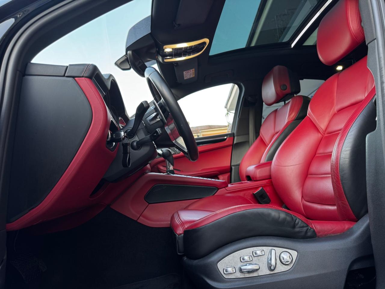 Porsche Macan 3.0 S Diesel NO SUPERBOLLO PELLE ROSSA CARTIER