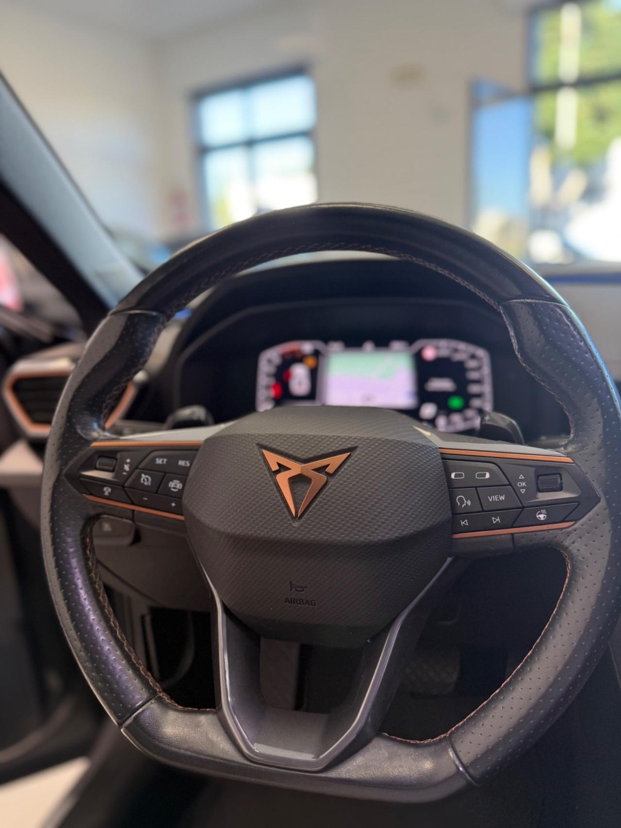 Cupra Formentor 1.5 tsi 150cv dsg LUCI SOFFUSE,TELECAMERA,NAVI,APPLE CARPLAY,ANDROID AUTO,PELLE PARZIALE