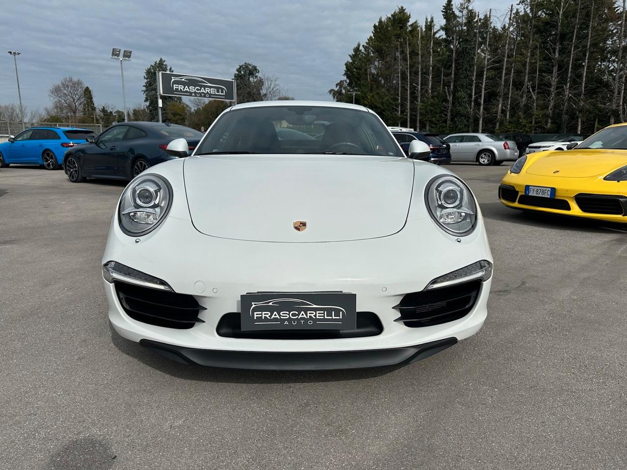 Porsche 911 3.8 Carrera 4S Coupé /tetto/il. ventcrono/strafull km doc.