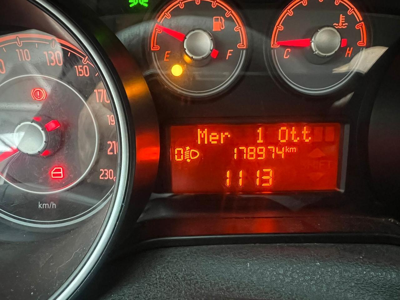 Fiat Punto 1.2 8V 5 porte Lounge NEOPATENTATI