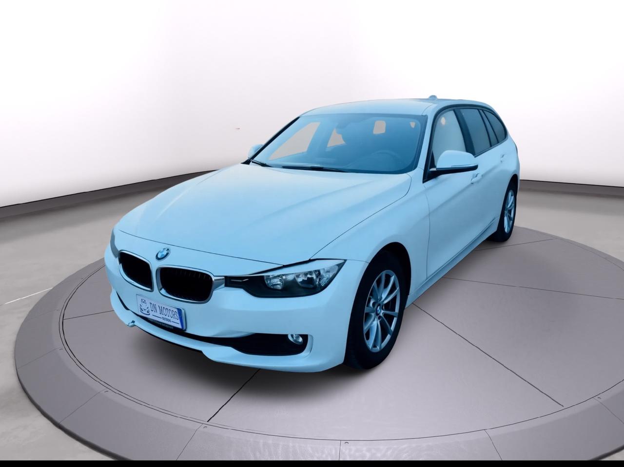 Bmw 316d Touring anno 2014 220.000km neo patentati