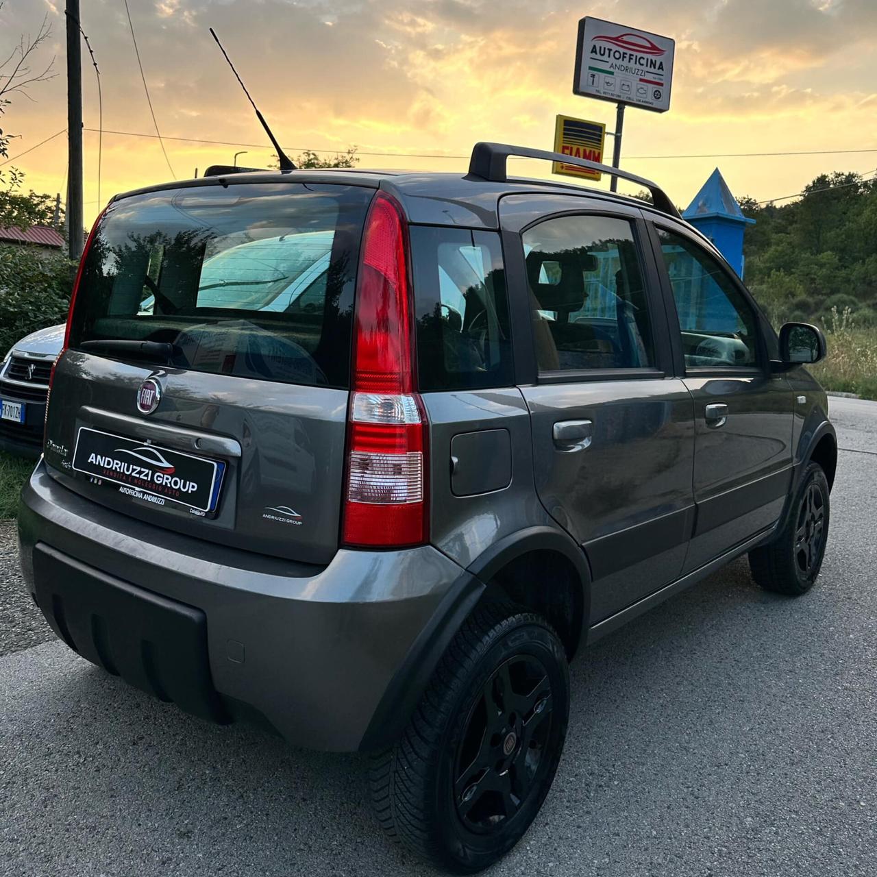 Fiat Panda 1.3 MJT 16V DPF 4x4 Climbing