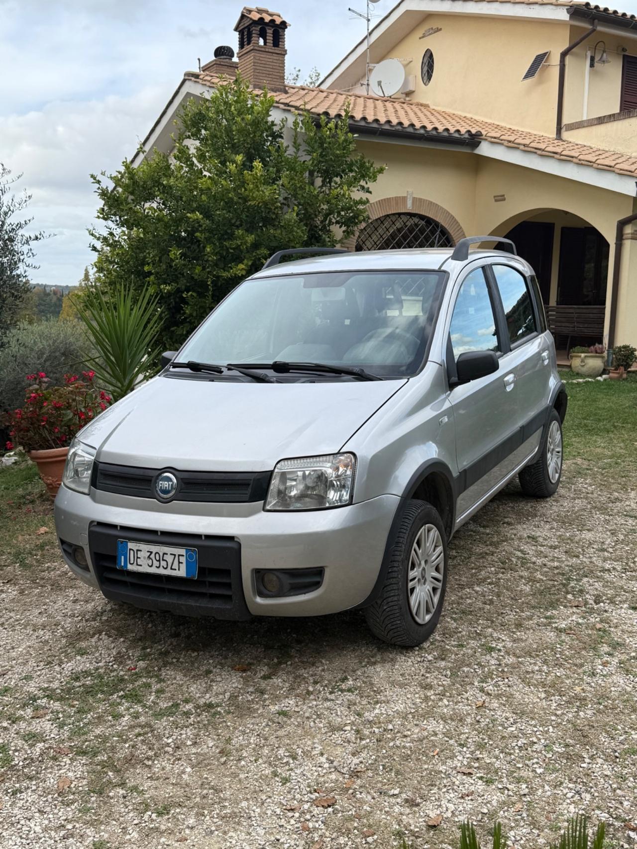 Fiat Panda 1.3 MJT 16V 4x4 Climbing