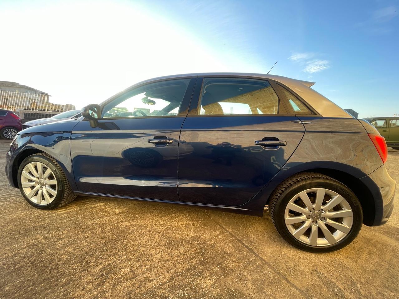 Audi A1 SPB 1.6 TDI 116 CV Admired