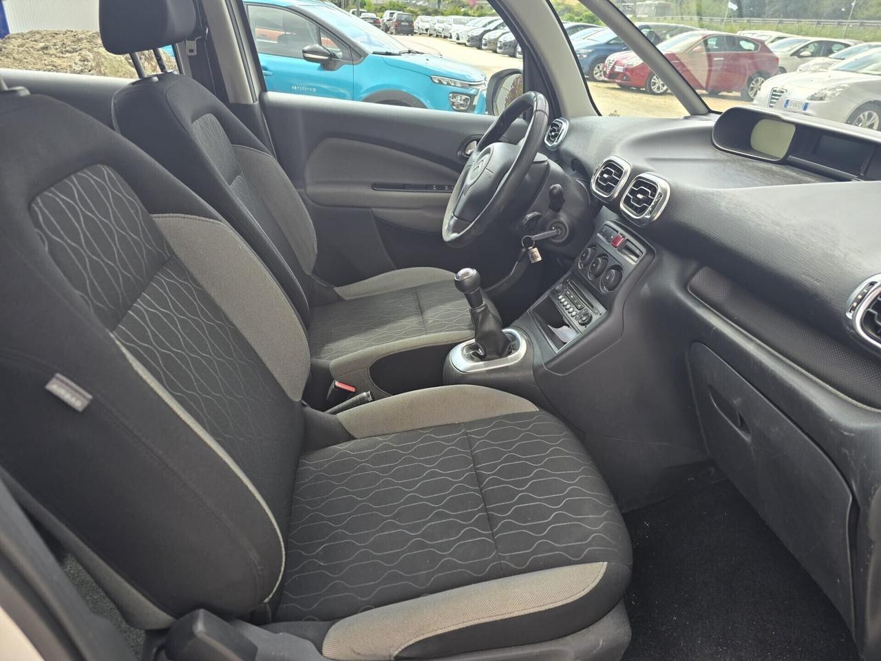 Citroen C3 Picasso C3 Picasso 1.6 HDi 90 Exclusive