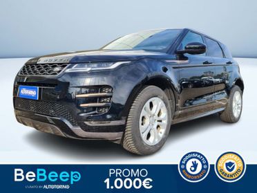 Land Rover RR Evoque EVOQUE 2.0D I4 MHEV R-DYNAMIC S AWD 150CV AUTO