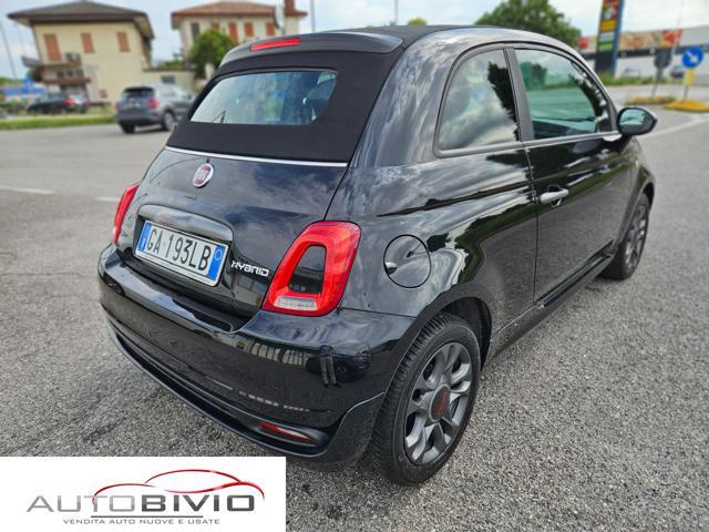 FIAT 500C 1.0 Hybrid Sport/unicoproprietario