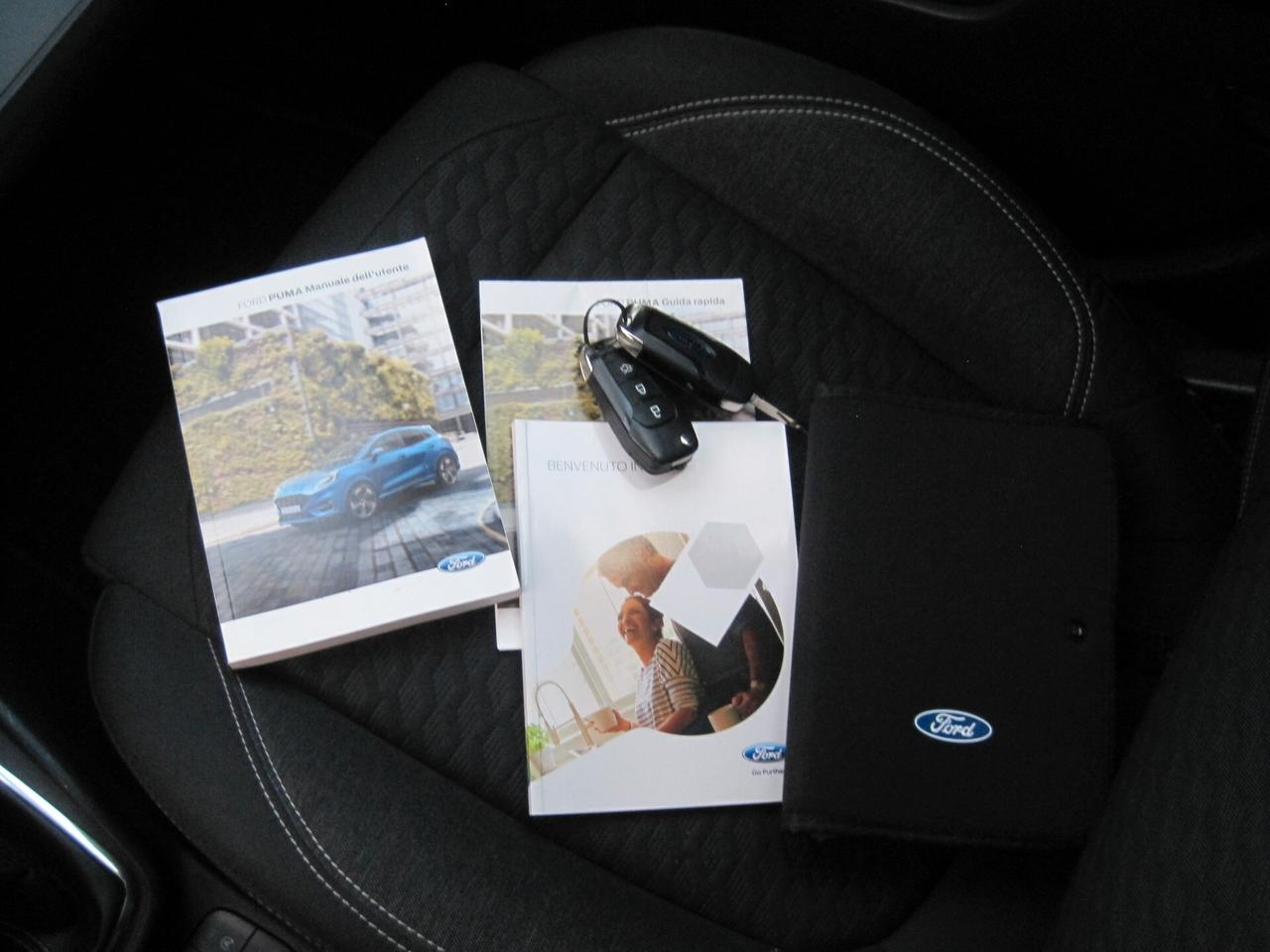 Ford Puma 1.0 EcoBoost Hybrid 125 CV S&S Titanium