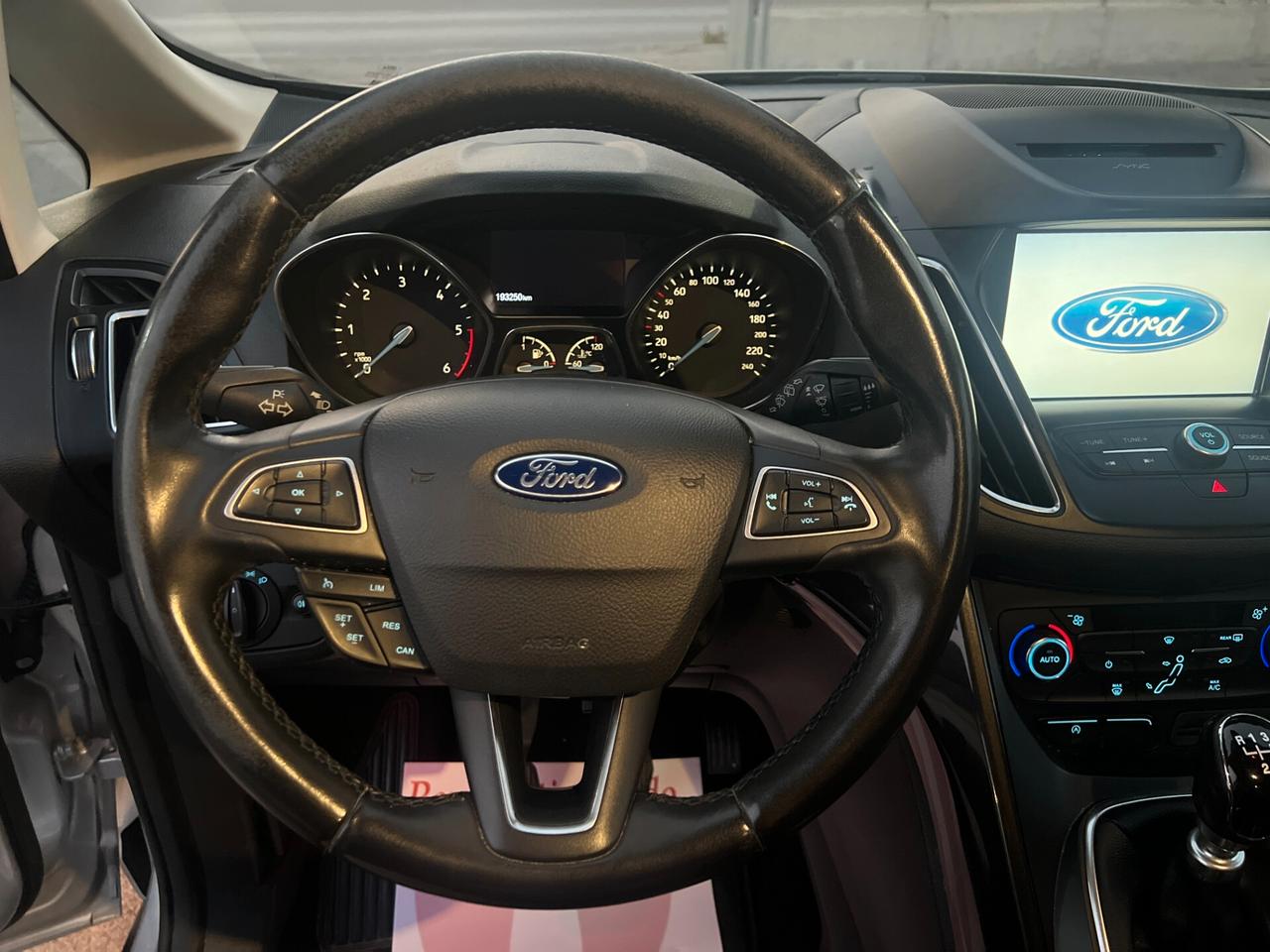 Ford C-Max 1.5 TDCi 120Cv Titanium 1PROPRIETARIO