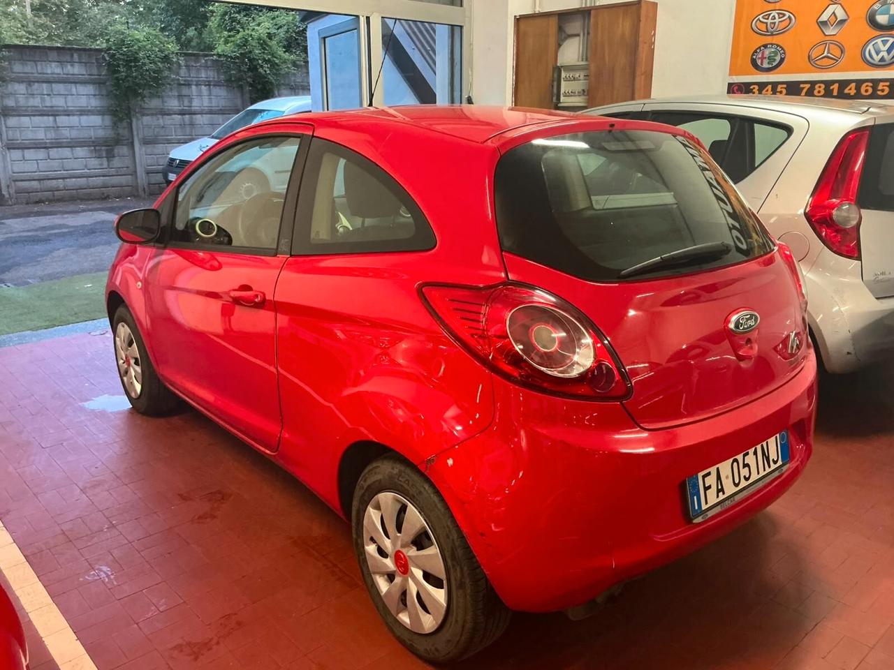 Ford Ka Ka+ 1.2 8V 69CV INVIDUAL 2015
