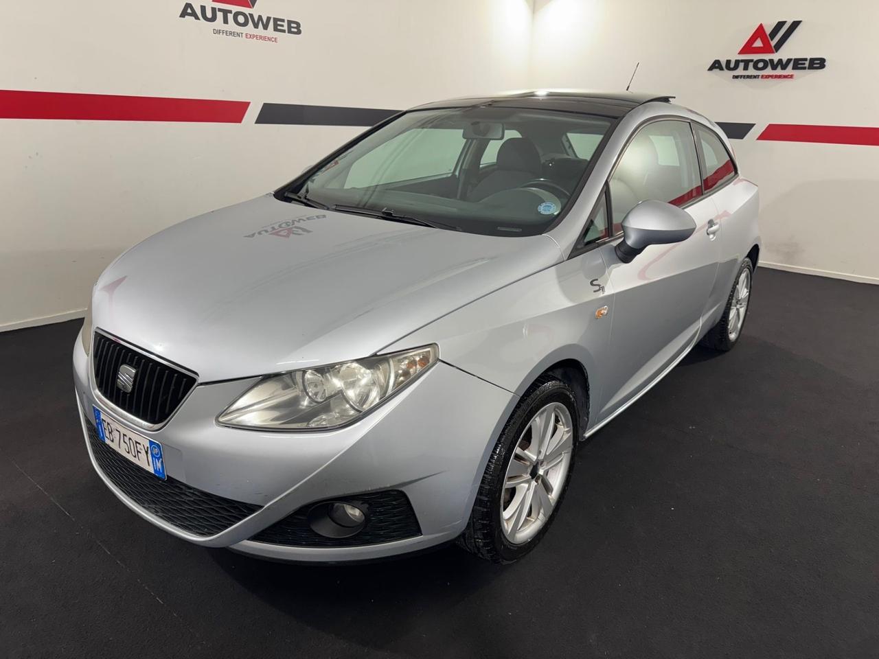 Seat Ibiza DSG . Style TETTO APRIBILE