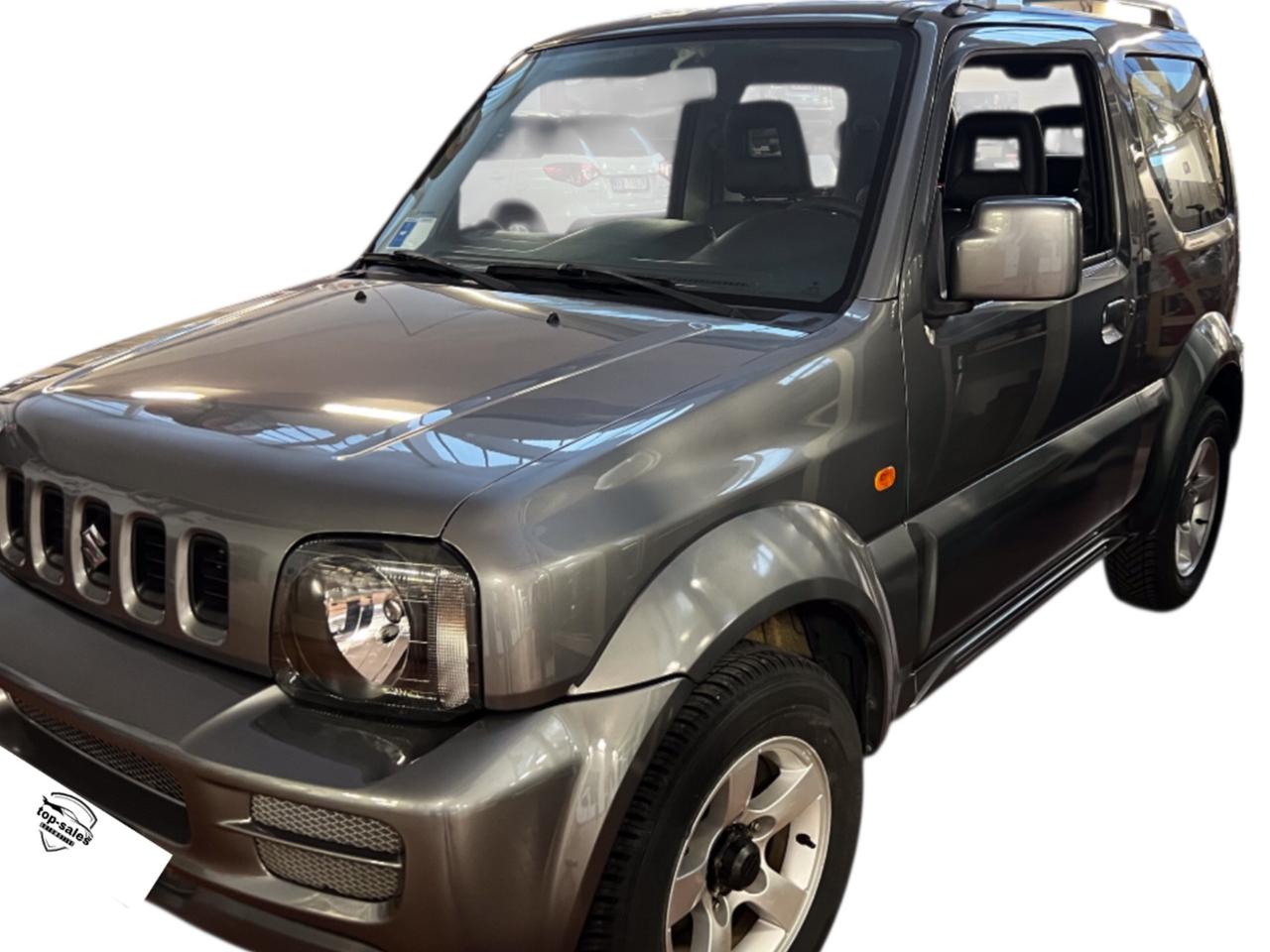 Suzuki Jimny 1.3i 16V cat 4WD JLX Più Perfetta Si Neopatentati