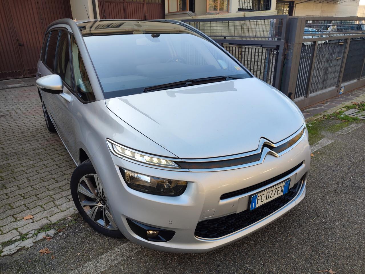 CITROEN C4 GRAND PICASSO 2016 DIESEL EURO6B 7POSTI