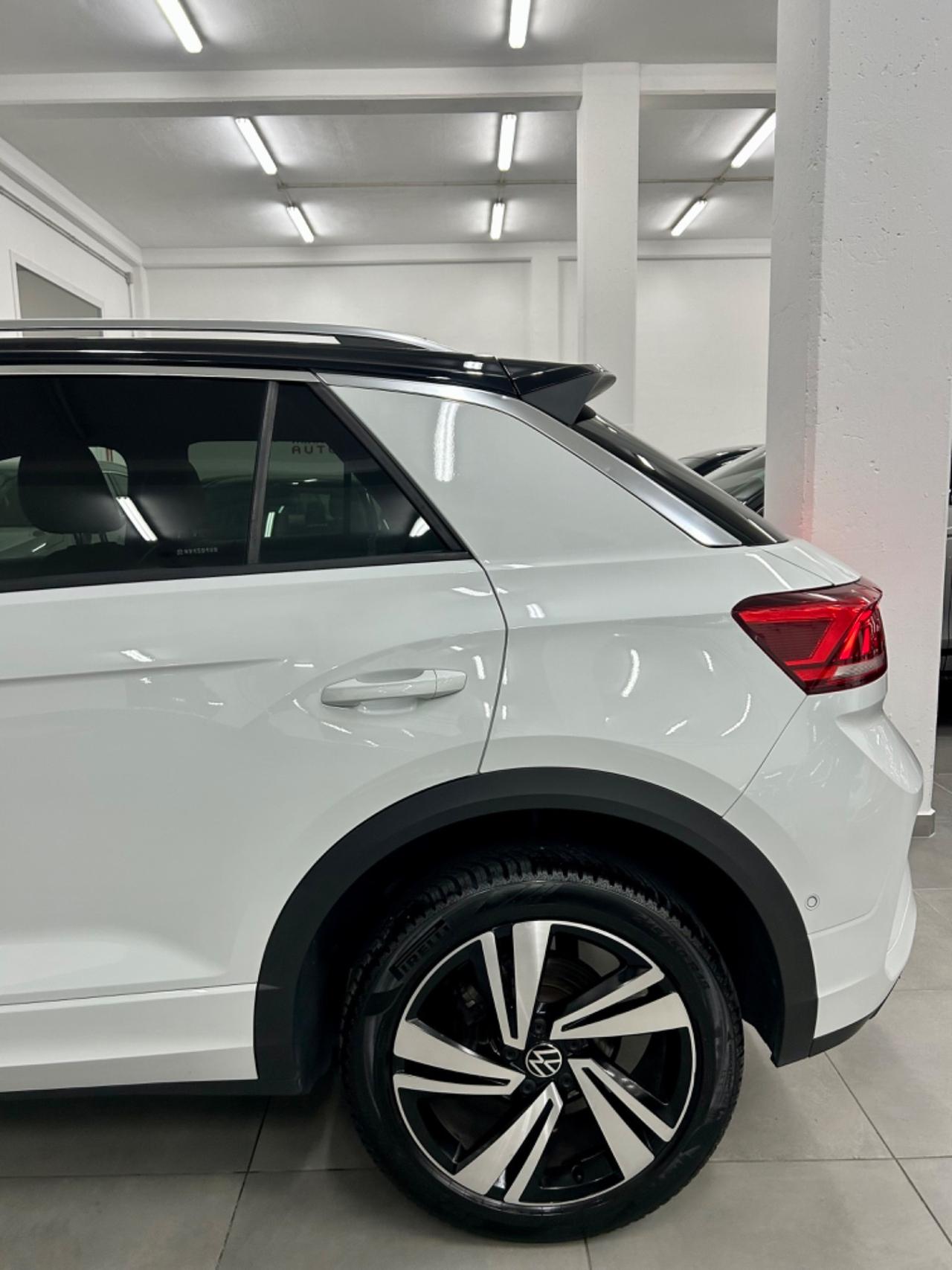 Vw T-Roc 2.0 TDI 150 CV DSG R-Line FINANZIABILE