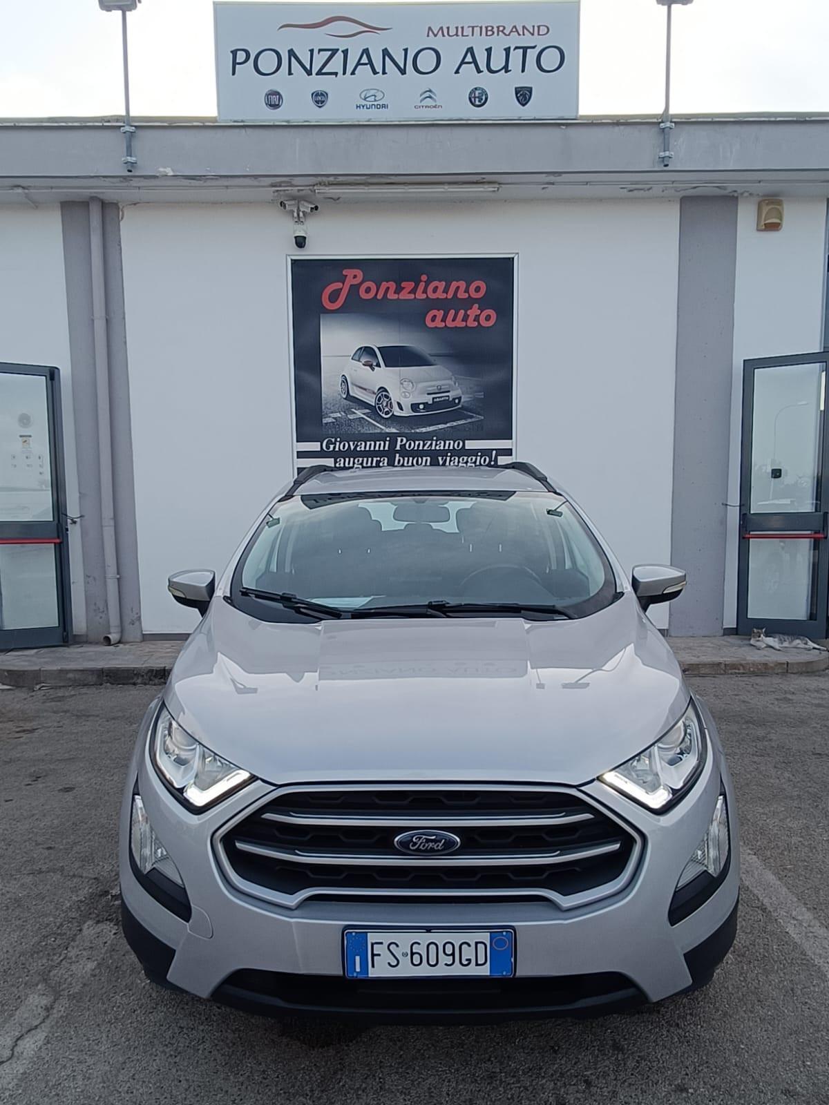 Ford EcoSport 1.5 TDCi 125 CV Start&Stop AWD Business