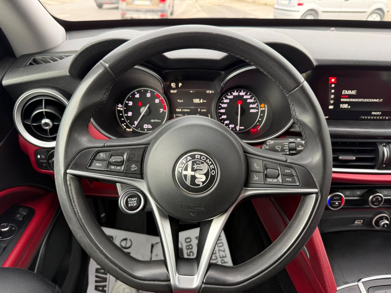 Alfa Romeo Stelvio 2.0 Turbo 200 CV AT8 Q4 Super