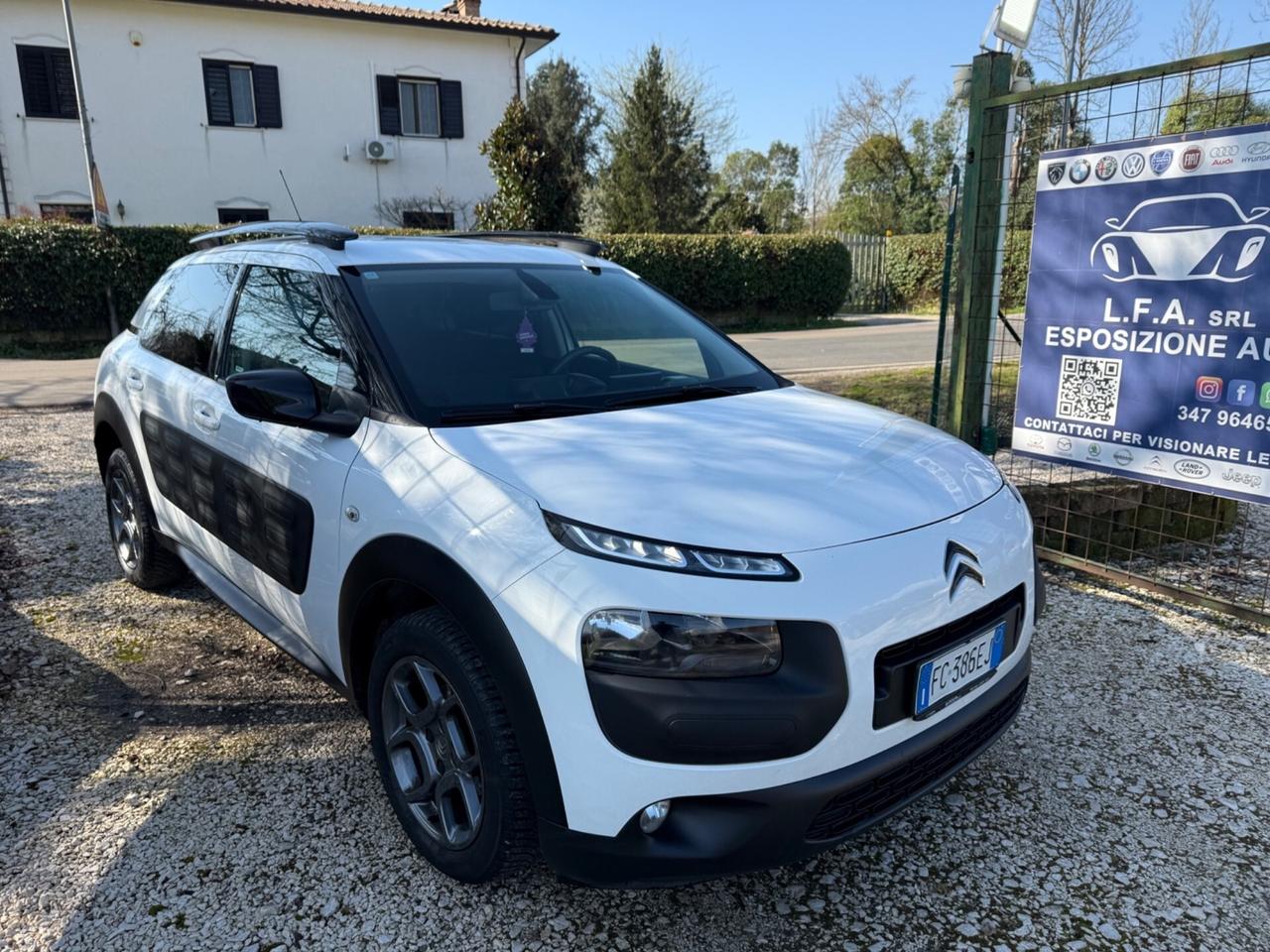 Citroen C4 Cactus BlueHDi 100 S&S ETG6 Shine