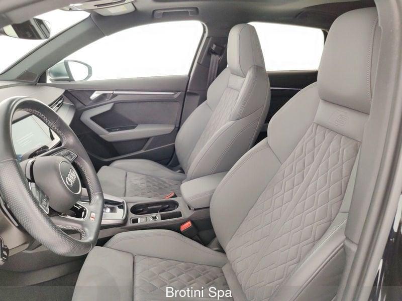 Audi A3 S3 SPB TFSI 310 CV quattro S tronic sport attitude