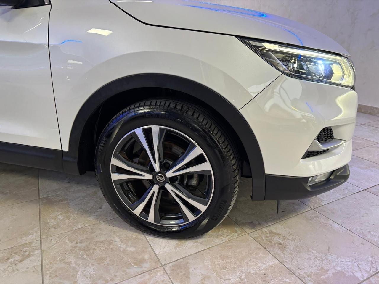 Nissan Qashqai 1.7 dCi 150 CV 4WD CVT Tekna+