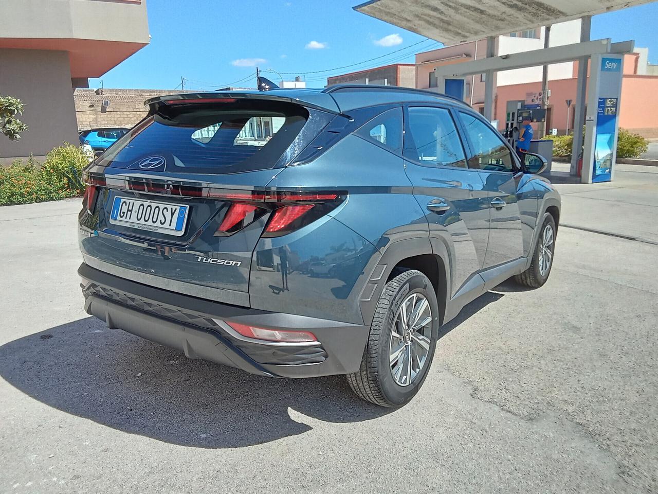 Hyundai Tucson 1.6 CRDI XLine