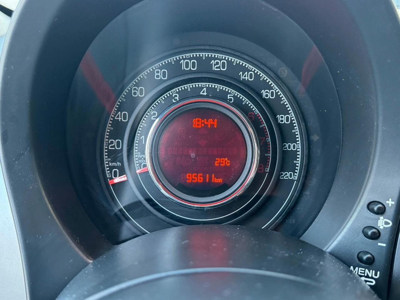 Fiat 500S 500 S 1.2 69CV