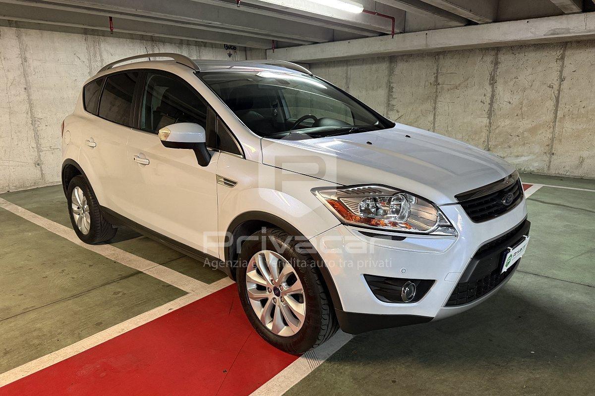 FORD Kuga 2.0 TDCi 163 CV 4WD Powersh.Titanium DPF