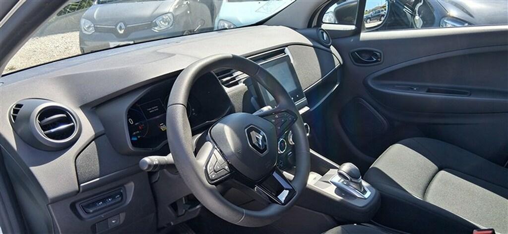 Renault Zoe Equilibre R110 e-shifter