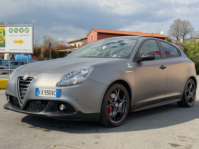 ALFA ROMEO Giulietta 1750 Turbo TCT Quadrifoglio Verde