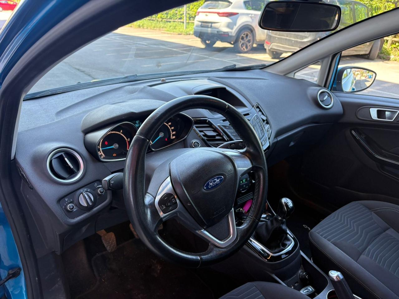 Ford Fiesta 1.5 TDCi 75CV 5 porte Titanium 2013