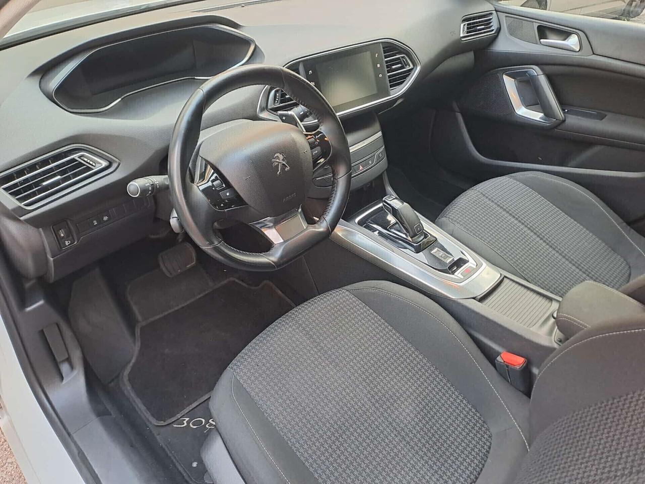 Peugeot 308 HDI 1.5 hdi quadro digitale