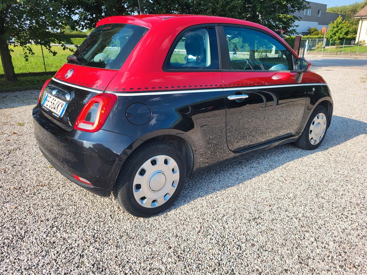 Fiat 500 1.2 EasyPower Pop ed. LIMITATA