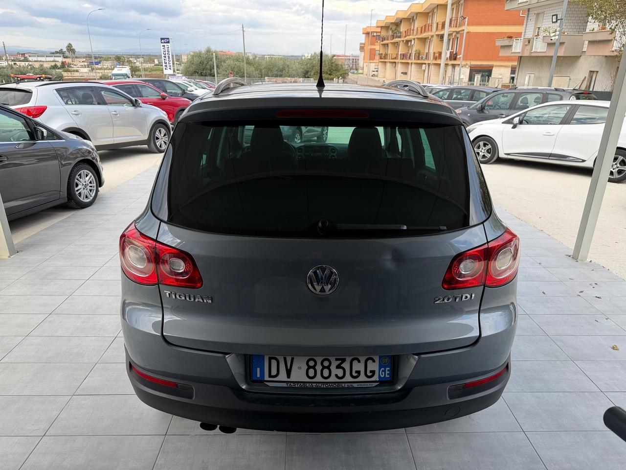 Volkswagen Tiguan 2.0 16V TDI DPF tiptronic Sport & Style (18°)