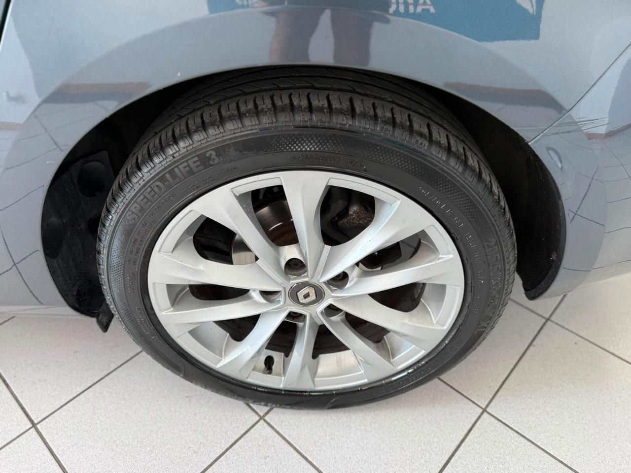 Renault Megane Sporter Blue 1.5 dCi GANCIO 2019