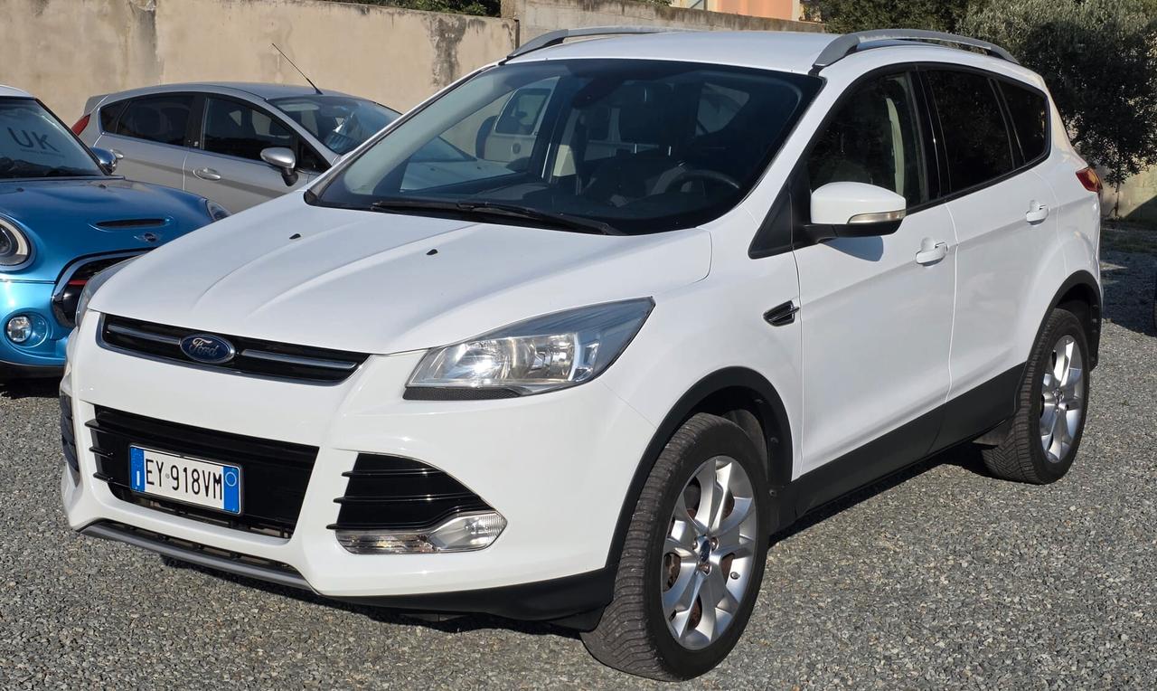 Ford Kuga 2.0 TDCI 150 CV S&S 4WD Titanium X