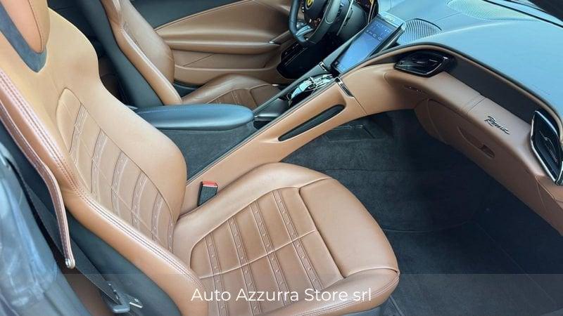 Ferrari Roma Roma | IVA, UFFICIALE ITALIANA, PACK 7 YRS SERVICE FERRARI, BLU ROMA