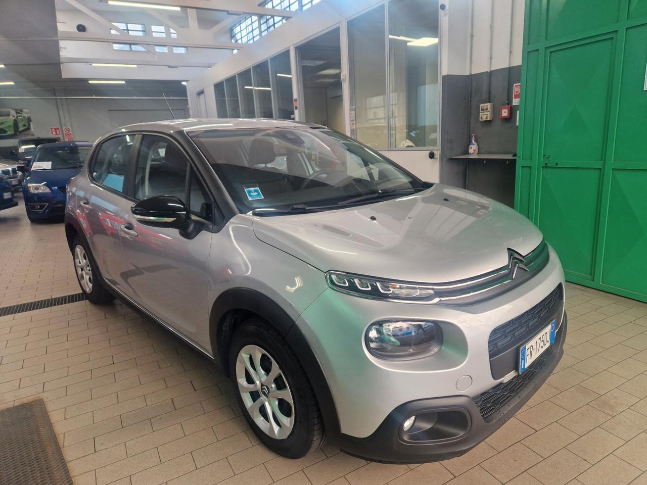 Citroen C3 BlueHDi 75cv neopatentati garanzia