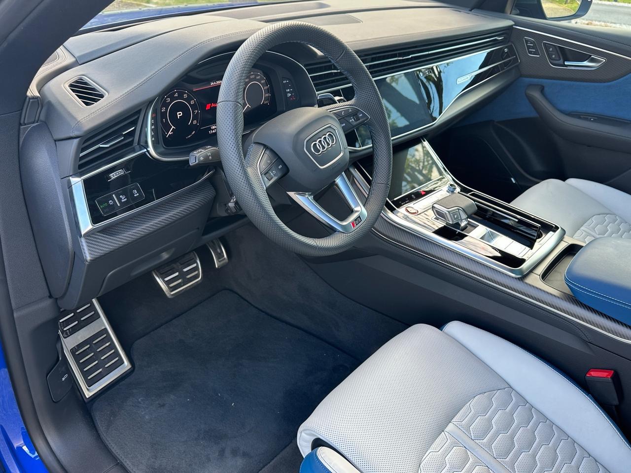 Audi Q8 RS TFSI V8 - AUTO UNICA EUROPA EXCLUSIVE
