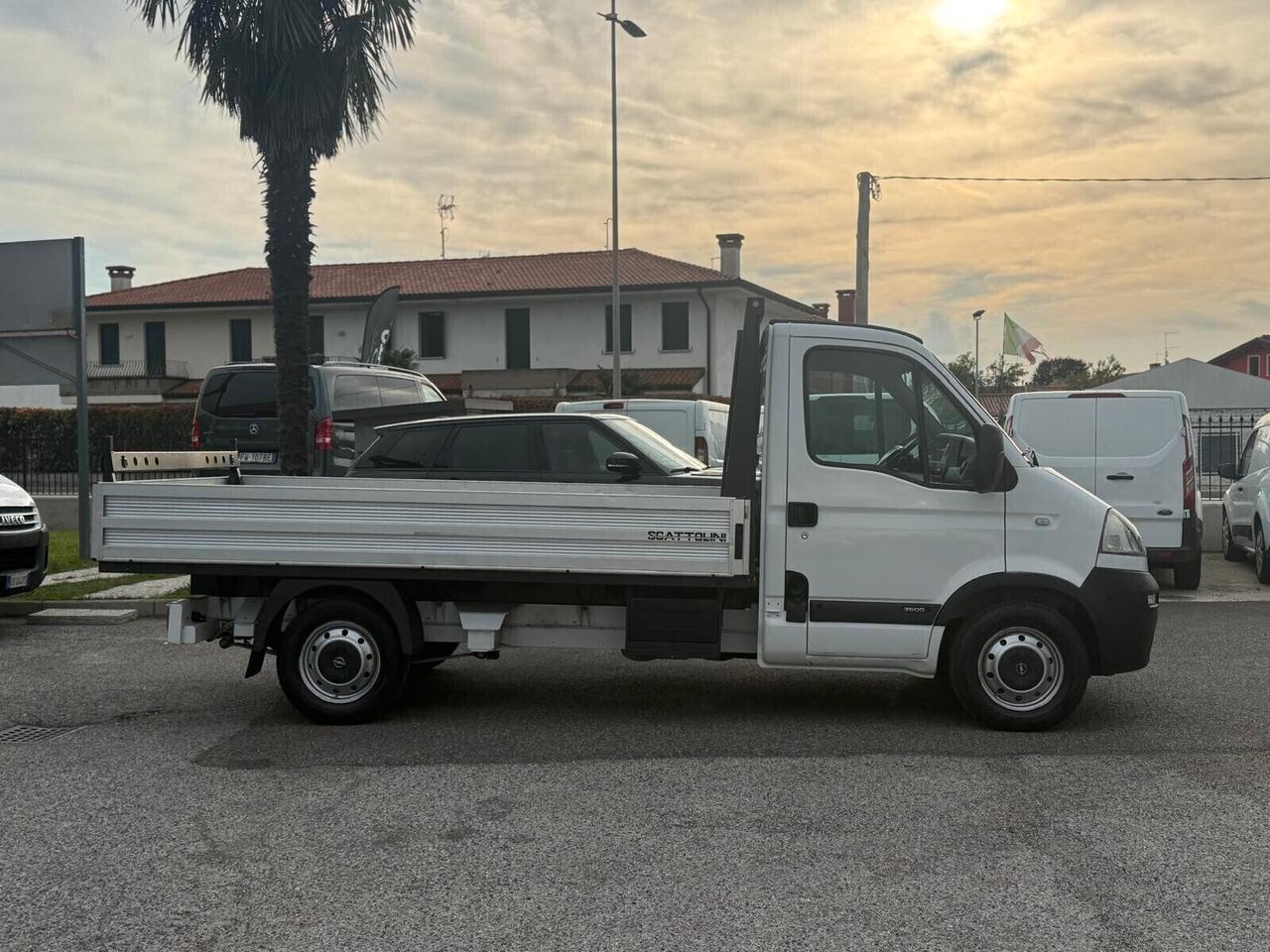 Opel MOVANO 2.5 CASSONE FISSO 2009