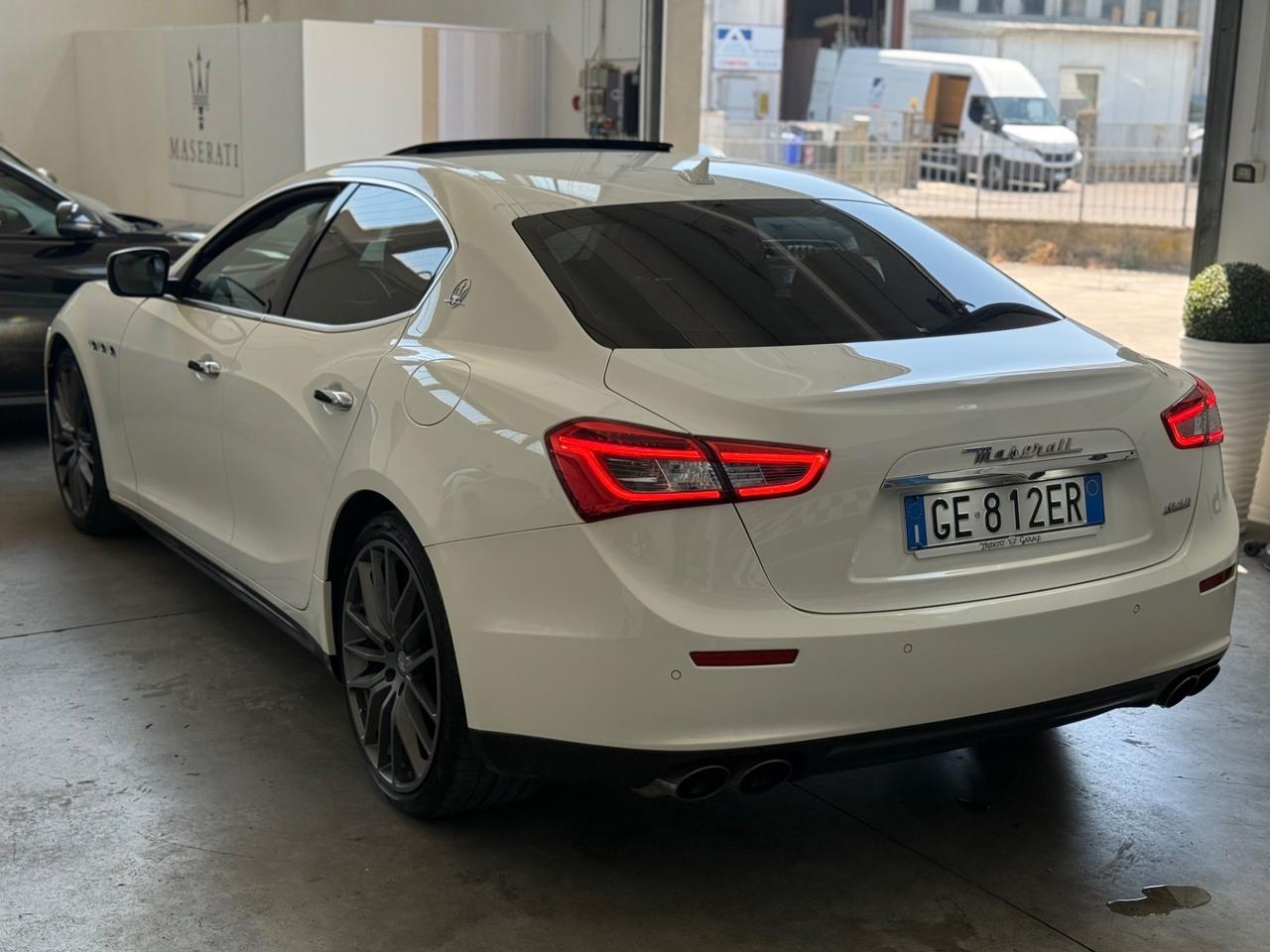 Maserati Ghibli V6 410CV TETTO CERCHI 21 PERFETTA
