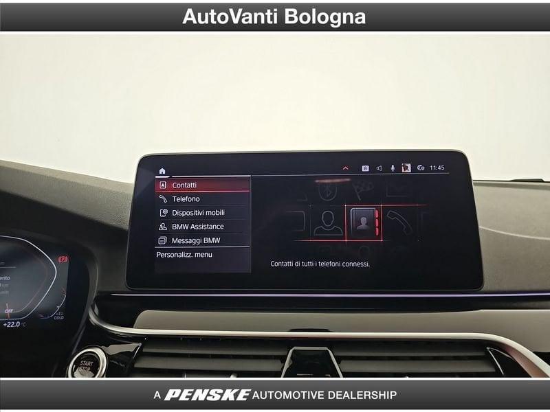 BMW Serie 5 540d 48V xDrive Touring Msport
